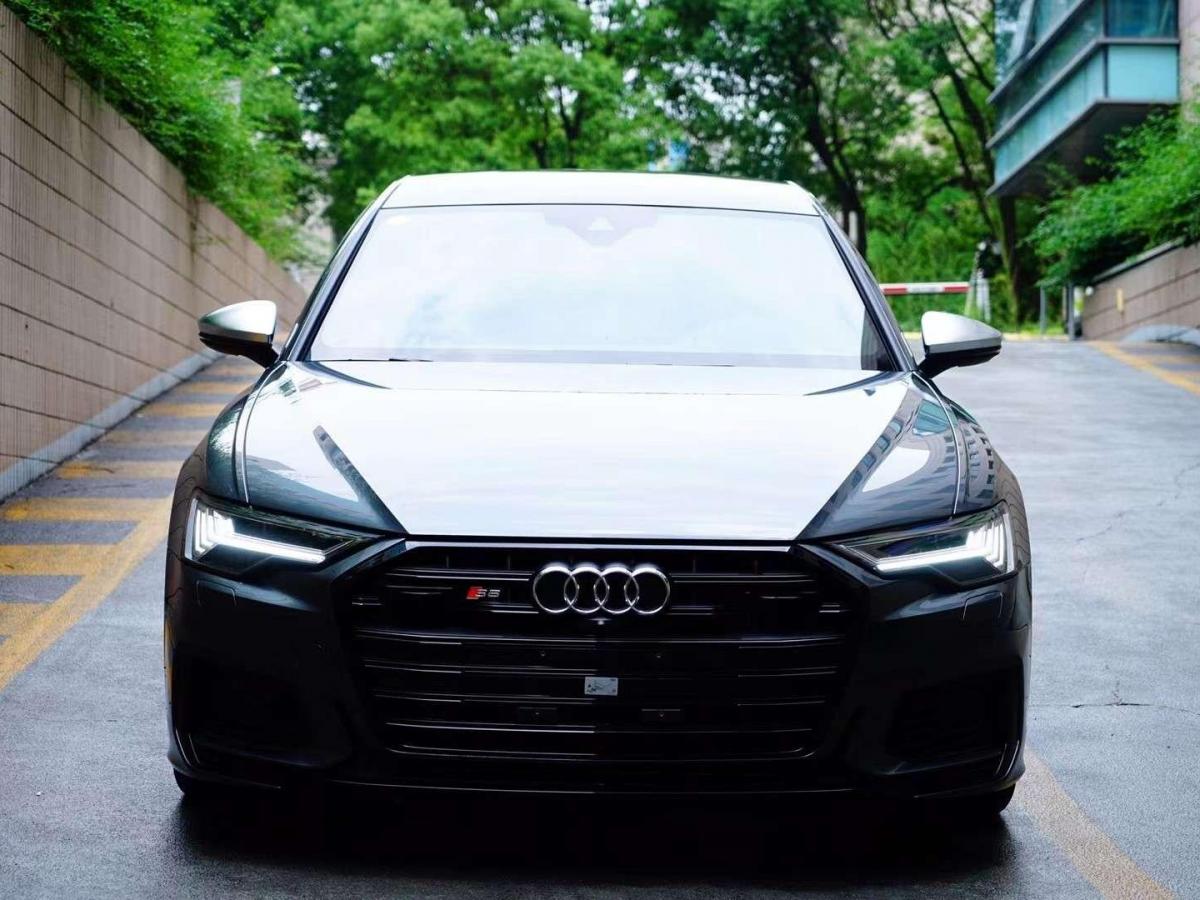 上海2020年6月奥迪奥迪s62020款s629t灰色手自一体