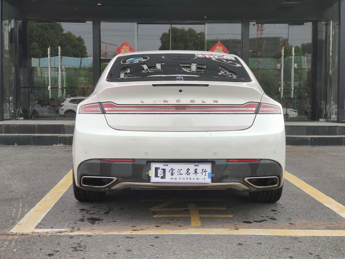 林肯mkz 2020款 2.0t 尊享版图片