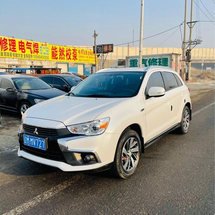 【铁岭】2017年10月 三菱 劲炫asx 2018款 2.0l cvt两驱尊享版 自动档