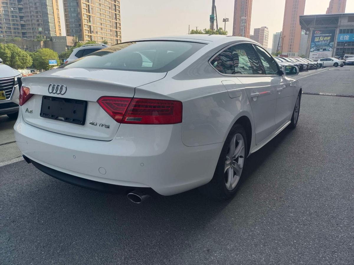 浙江二手车 杭州二手车报价 二手轿车 二手奥迪 二手奥迪a5 详情