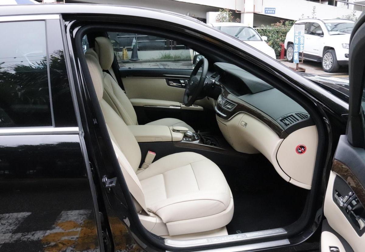 奔驰 奔驰s级 2010款 s 300 l 豪华型图片