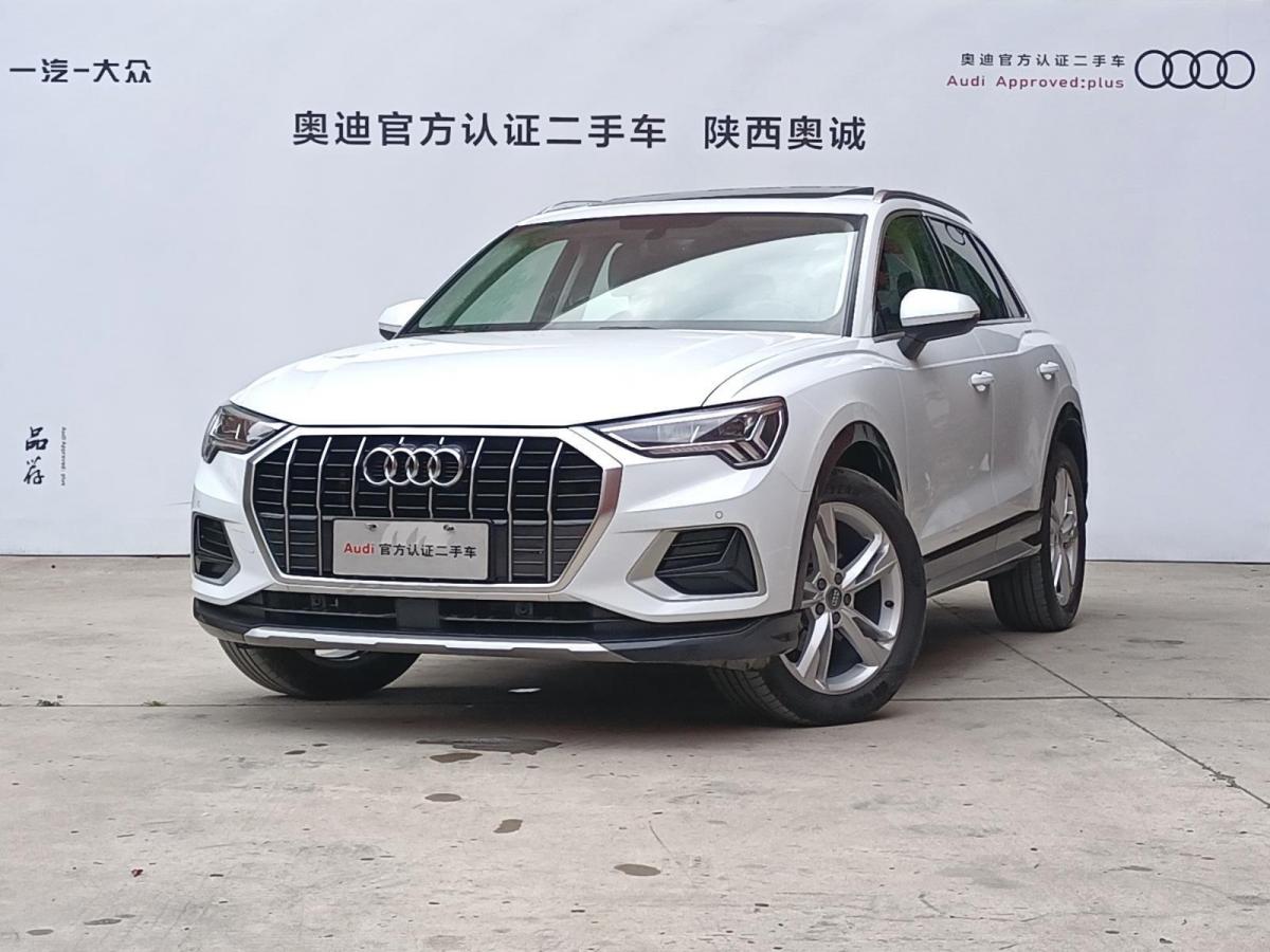 奥迪 奥迪q3 2019款 35 tfsi 时尚致雅型图片