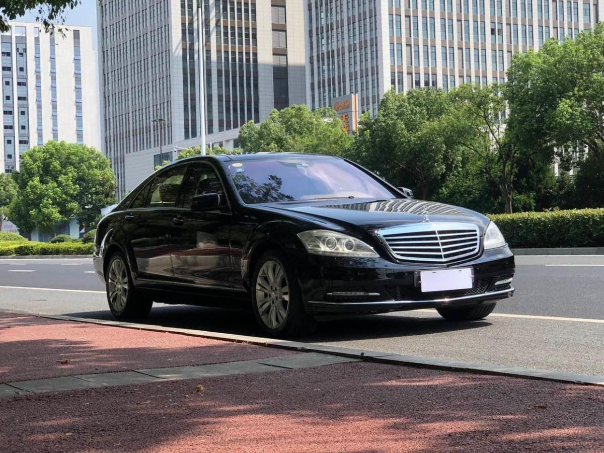 奔驰 奔驰s级 2010款 s 500 l 4matic图片