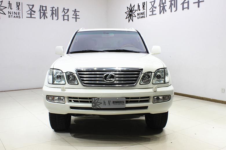 雷克萨斯 lx  2005款 470图片