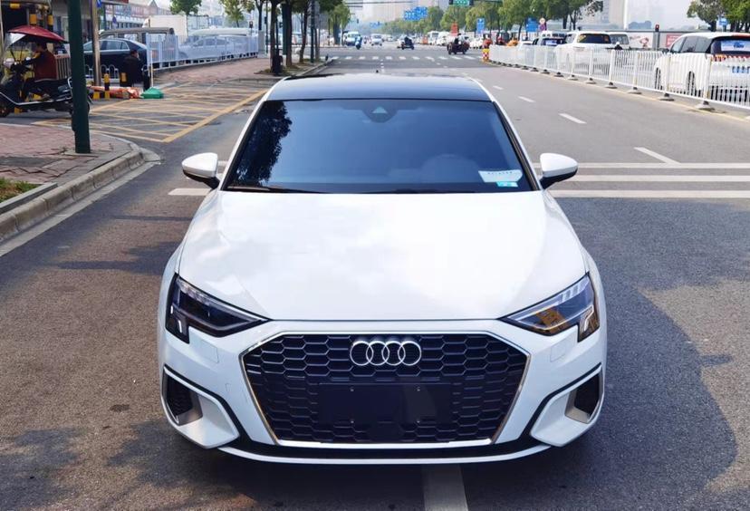 奥迪 奥迪a3  2021款 a3l limousine 35 tfsi 时尚致雅型图片