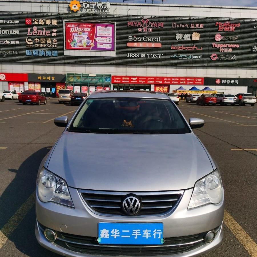 大众 宝来  2011款 1.6l 自动舒适型图片