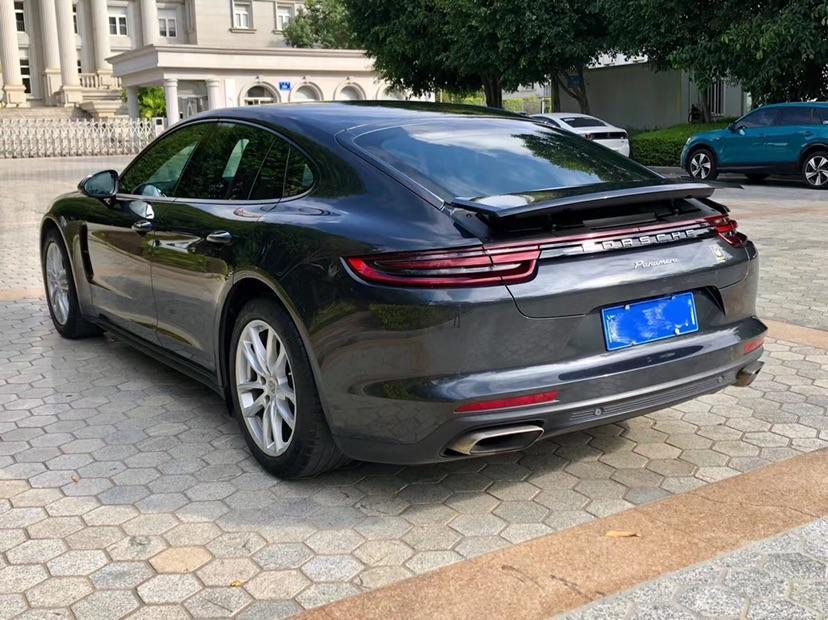 【厦门】2018年5月 保时捷 panamera 2017款 panamera 3.0t 自动档