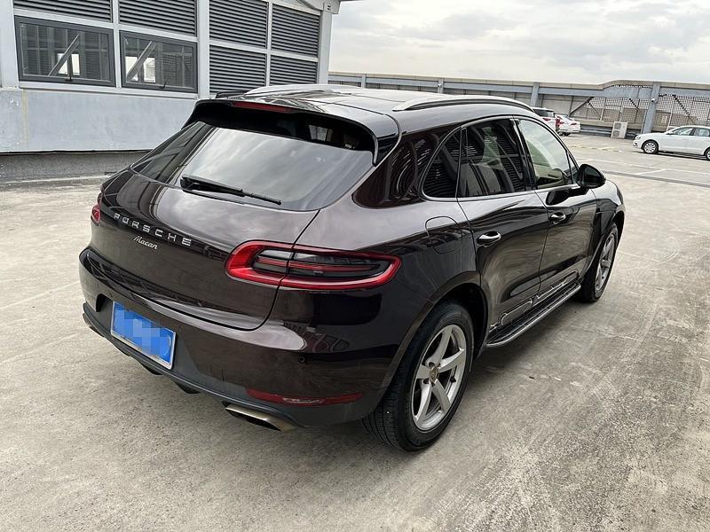 保时捷 macan 2014款 macan 2.0t图片