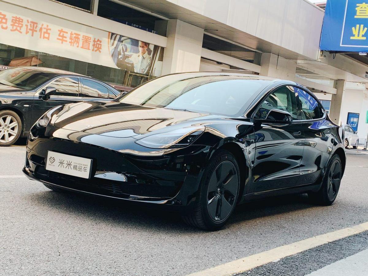 【温州二手车】2022年2月_二手特斯拉 model 3 2022款 后驱版_价格2x.