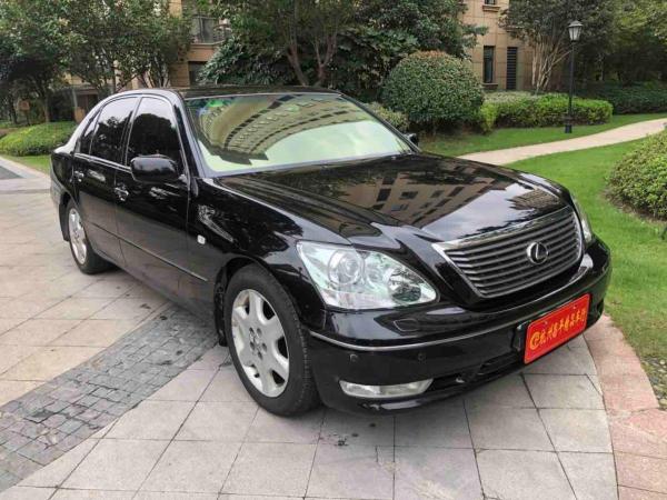 2006年3月雷克萨斯 ls 2005款 ls430 4.