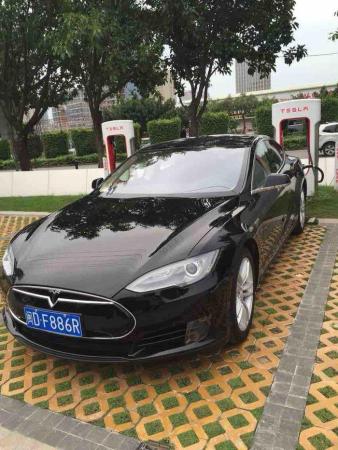 【厦门】2014年10月 特斯拉 model s 2014款 model s 85 自动档