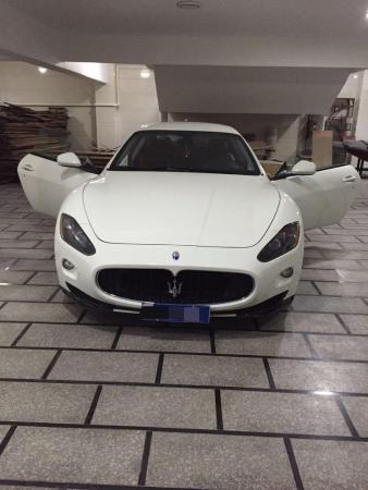 【厦门】2011年12月 玛莎拉蒂 gt 白色 手自一体