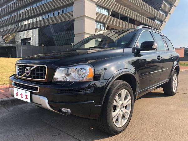 广州2016年1月沃尔沃xc902014款xcclassic25tt5豪华版黑色手自一体