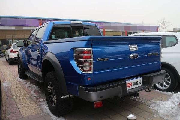 【北京】2015年1月 福特 猛禽 2013款 f-150 6.2 蓝色 自动档