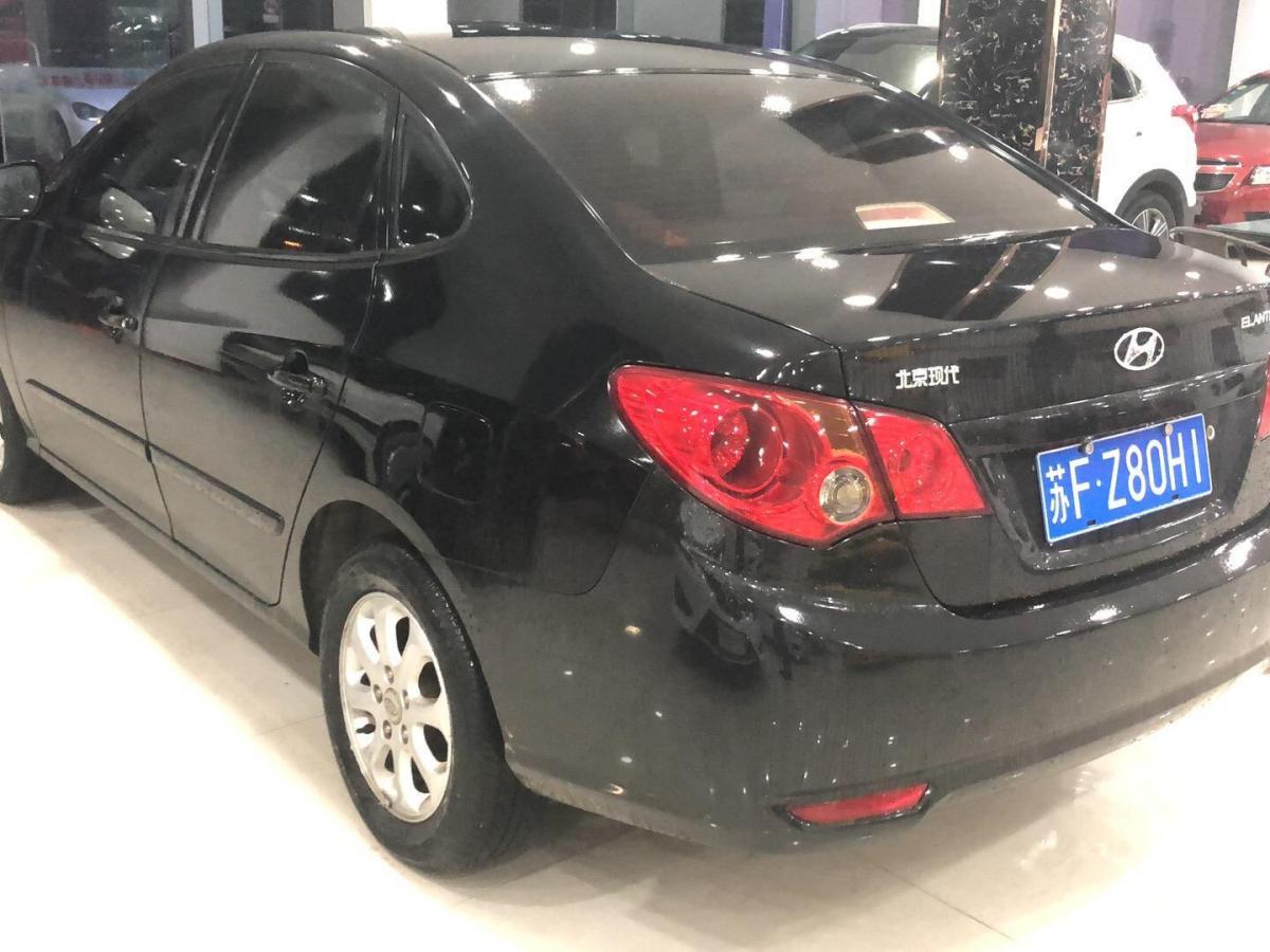 2010年07月现代 悦动 2010款 悦动1.6l 豪华型