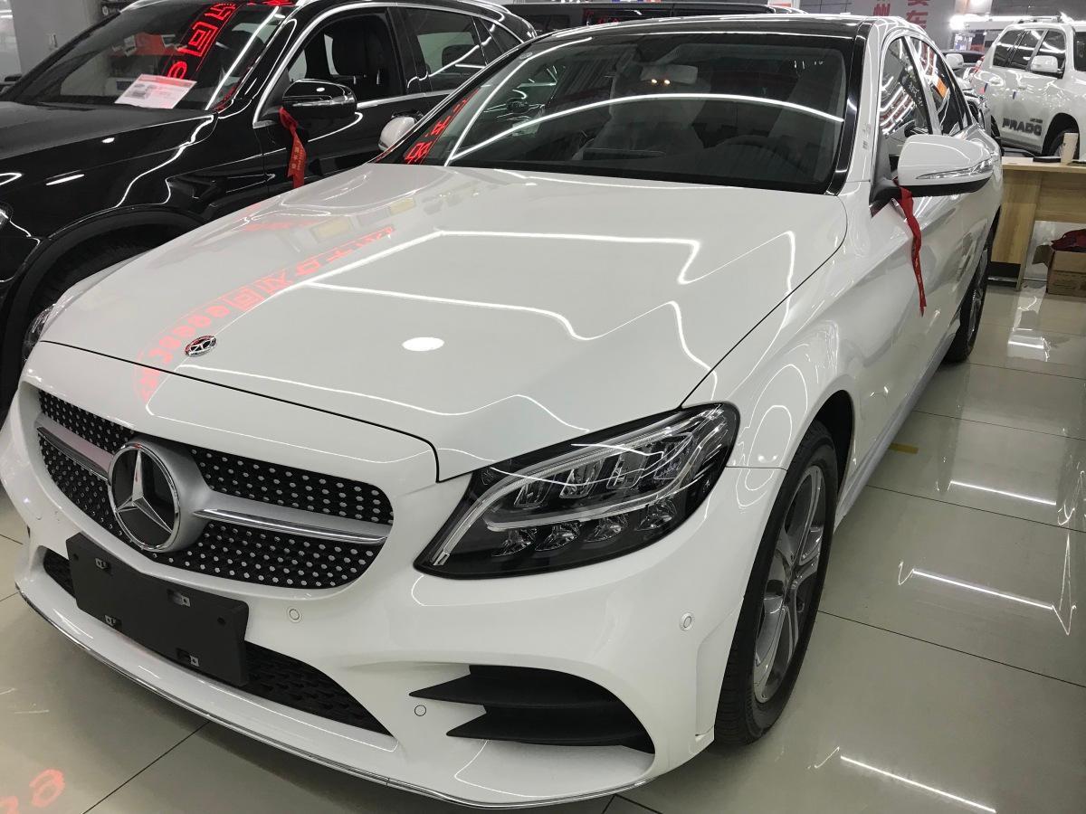 2019年1月奔驰 奔驰c级 2019款 c260l 1.5t 运动版