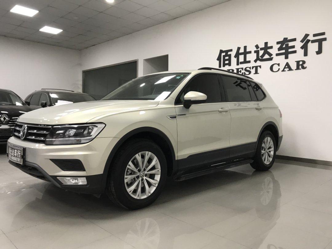 郑州2018年05月大众途观2019款l330tsidsg两驱风尚版香槟色自动档