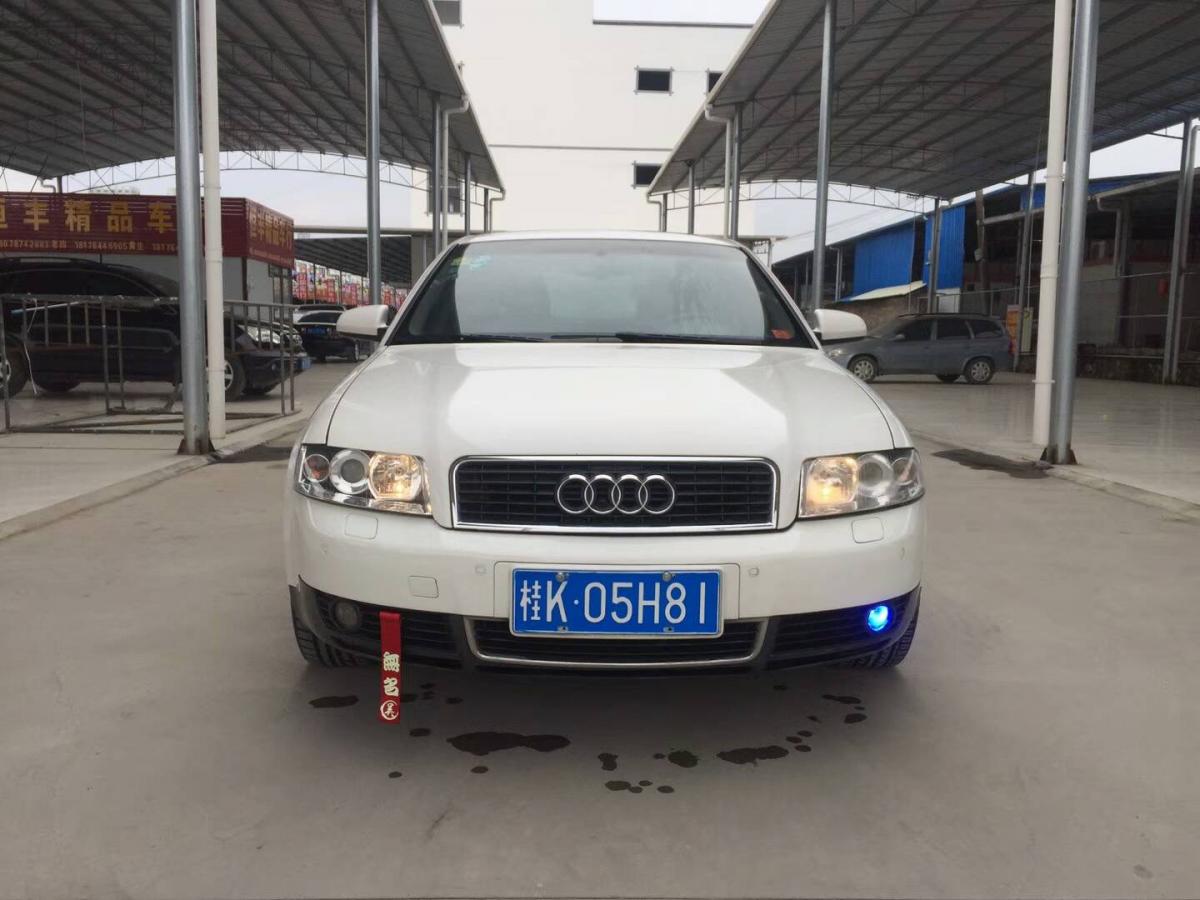 【玉林】2003年01月 奥迪 奥迪a4 2003款 a4 1.8t 舒适型