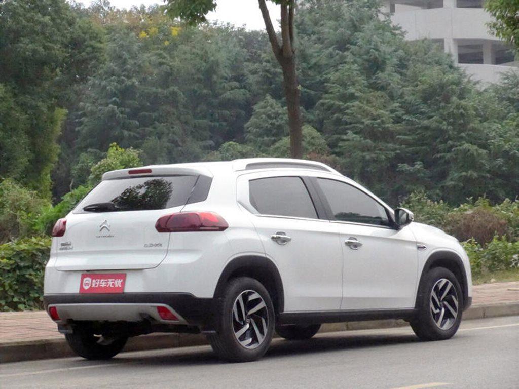 2017年2月雪铁龙 c3-xr  2017款 1.6l 先锋型
