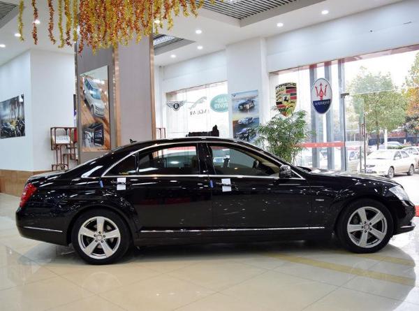 【武汉】2012年2月 奔驰 s级 s350l 3.