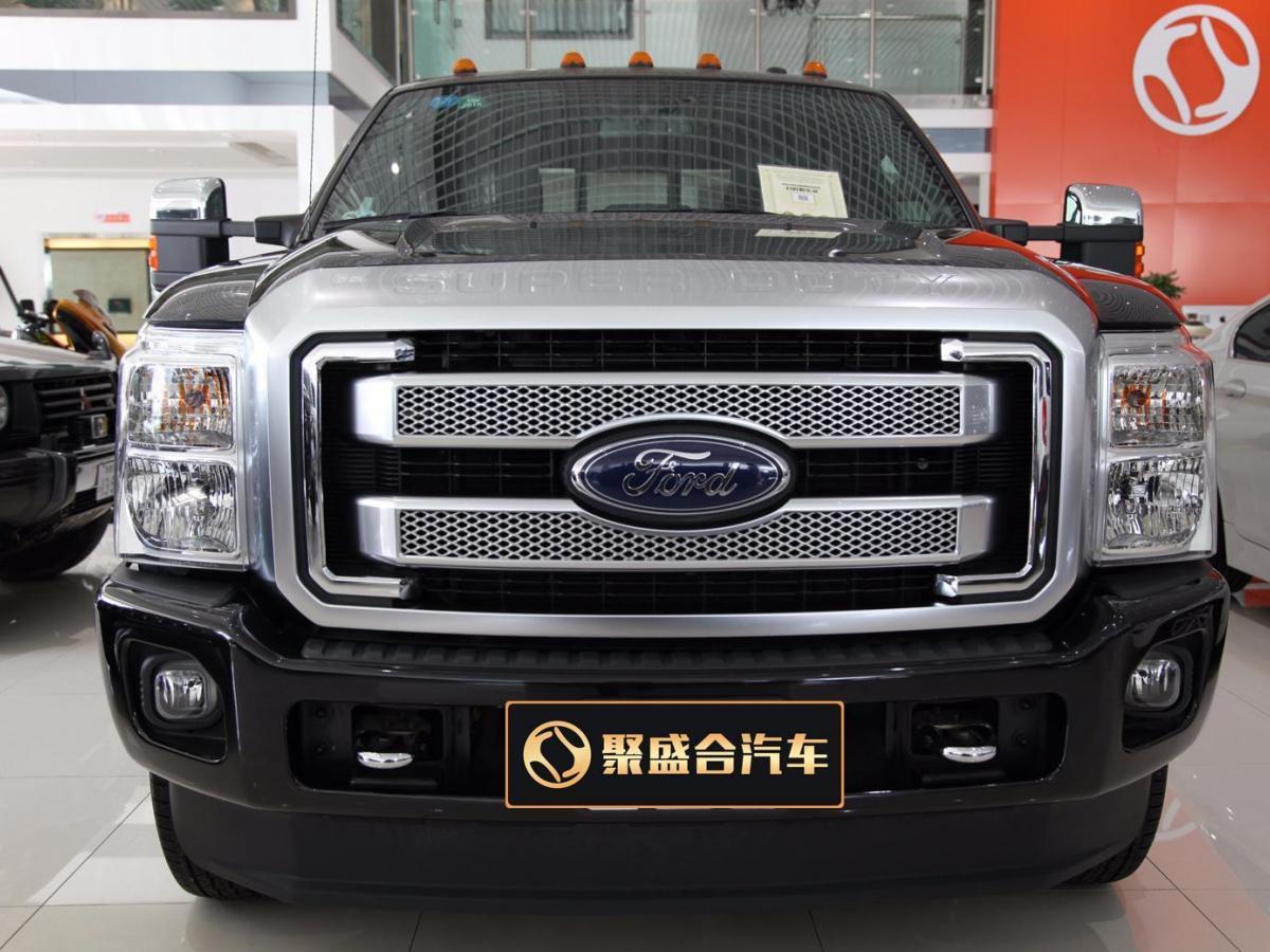 【乌鲁木齐】2015年4月 福特f-350 自动档
