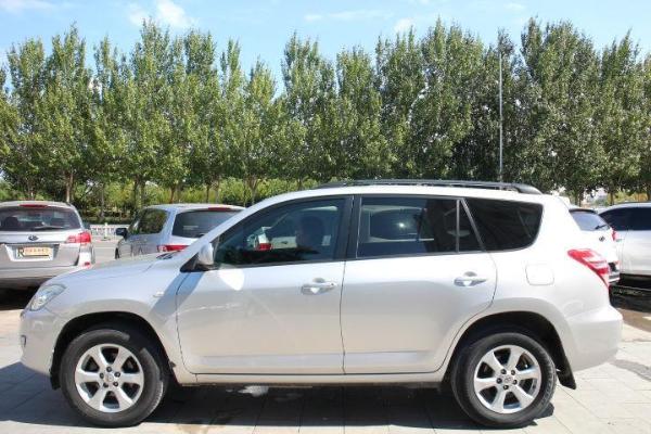 【大庆】2009年6月 丰田 rav4 2.0 豪华版 银灰 手动挡