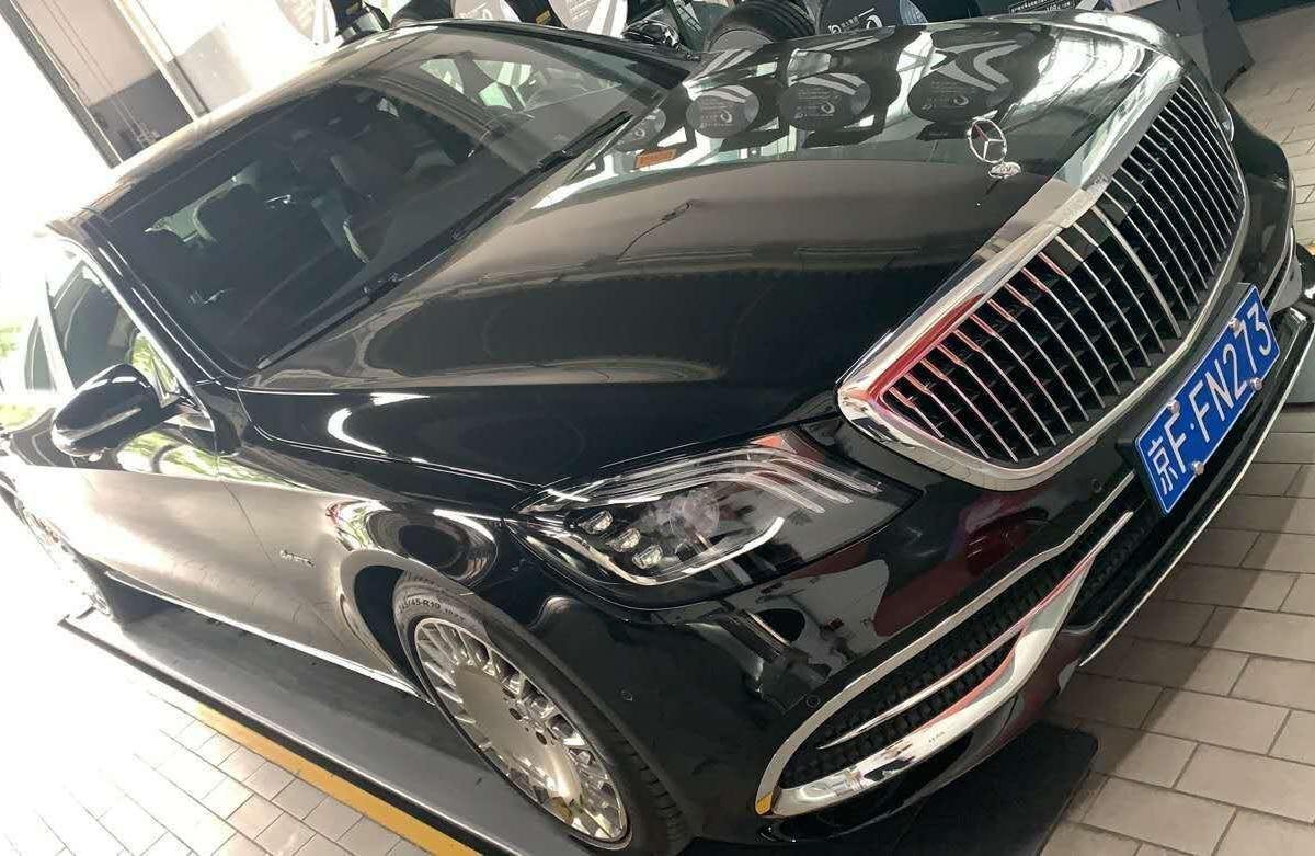 2020年1月奔驰 迈巴赫s级  2020款 s 450 4matic