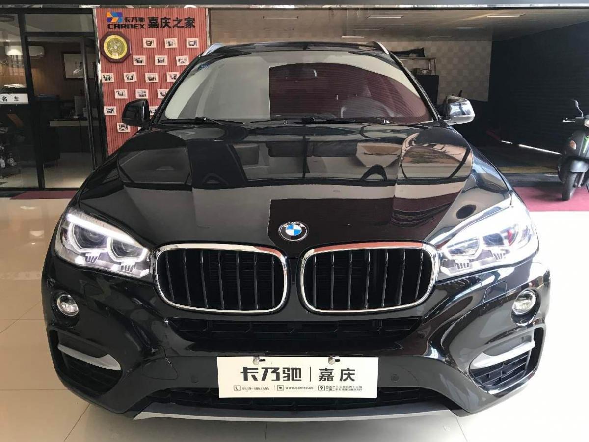 【临沂】2015年6月 宝马 宝马x6 2015款 xdrive35i 领先型 黑色 手自