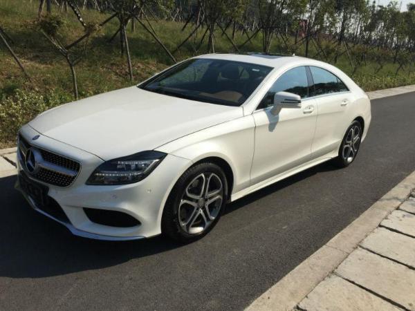 【台州】2015年4月 奔驰 cls级 cls260 2.0t 白色 自动档