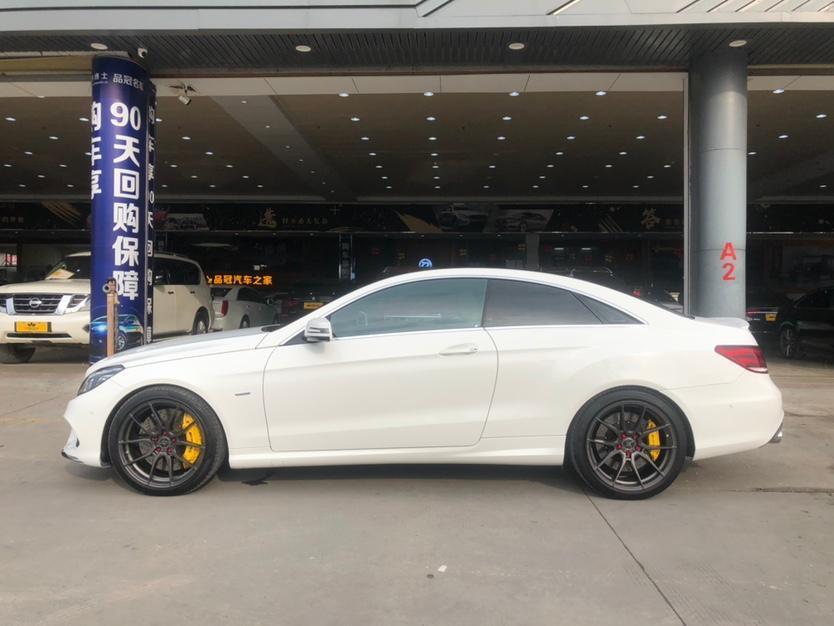 【东莞】2016年8月 奔驰 奔驰e级 2016款 e 260 轿跑车 灵动版 手自