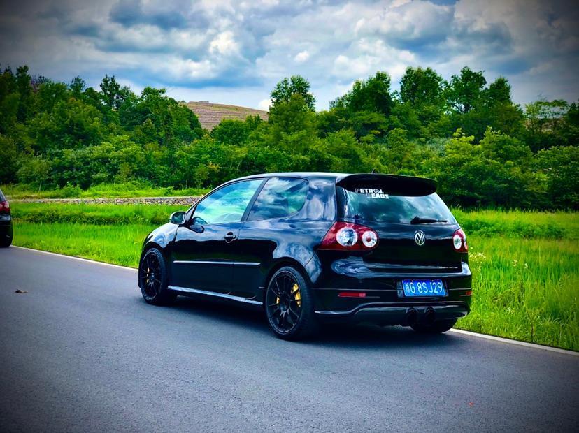 【金华】2007年6月 大众 高尔夫 2006款 gti 2.0t 三门版 手动挡
