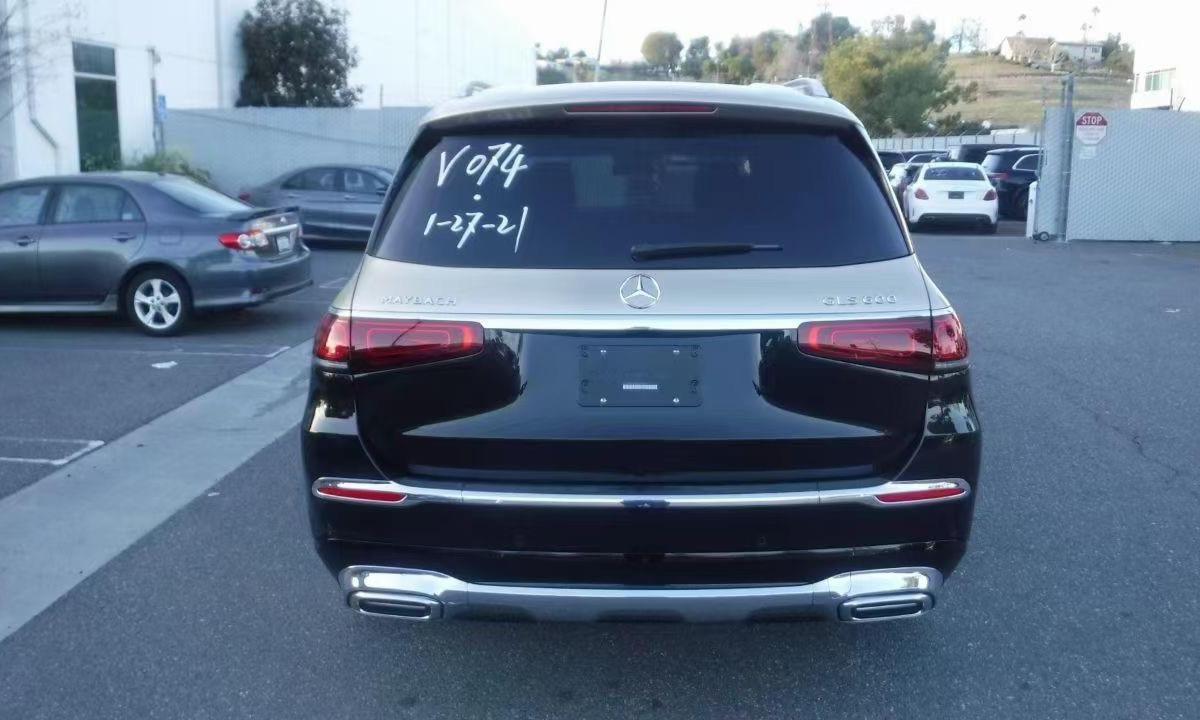【天津】未上牌 迈巴赫gls600 手自一体