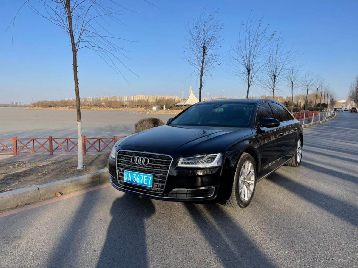 奥迪 奥迪a8 2017款 a8l 45tfsi quattro 豪华型图片