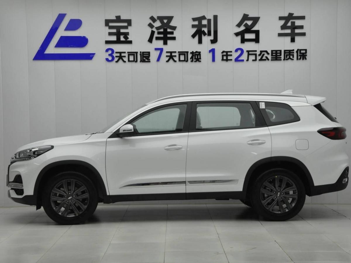郑州2021年4月奇瑞瑞虎82020款经典15tci自动尊耀版5座白色自动档