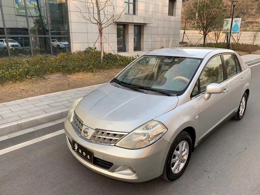 【金华】2009年9月 日产 颐达 2009款 1.6l 自动科技版 自动档