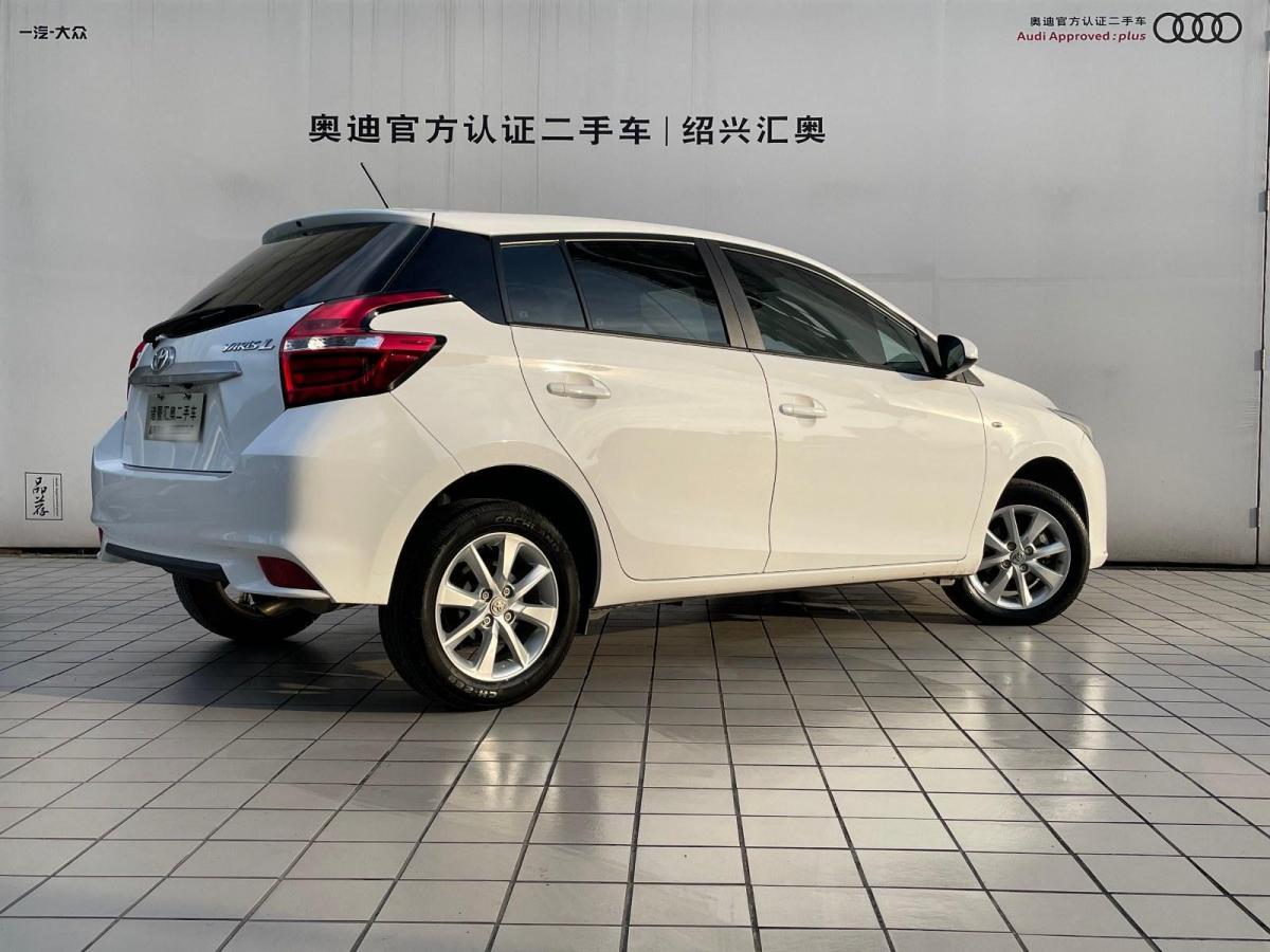 【绍兴】2018年4月 丰田yaris l 致炫 2017款 1.