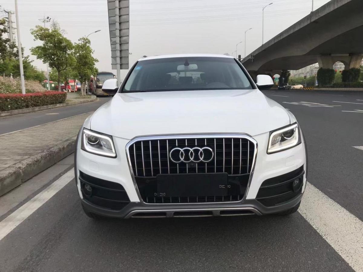 【上海】2018年2月 奥迪 奥迪q5 2017款 40 tfsi 技术型 手自一体