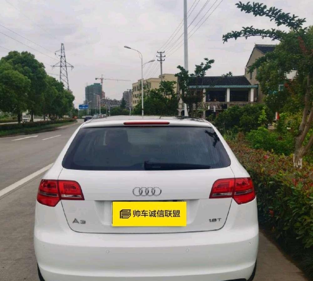 【台州】2011年10月 奥迪 奥迪a3 2010款 sportback 1.