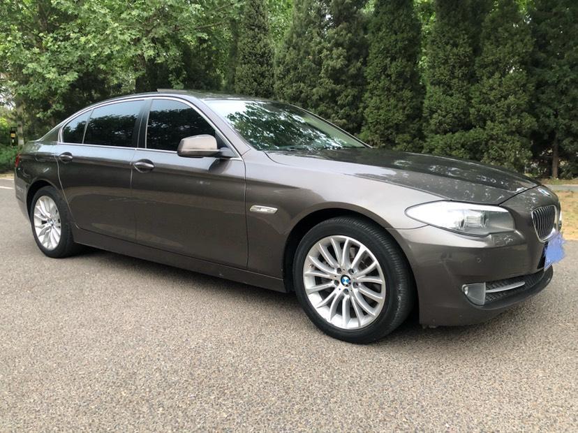 宝马 宝马5系  2013款 525li 豪华型图片