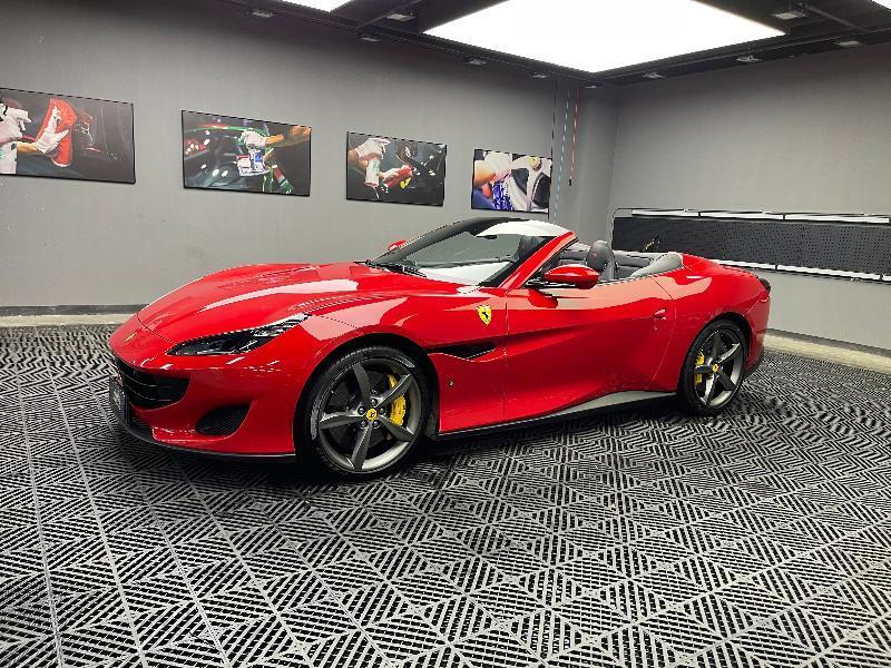 【杭州】2018年3月 法拉利 portofino 2018款 3.9t 自动档