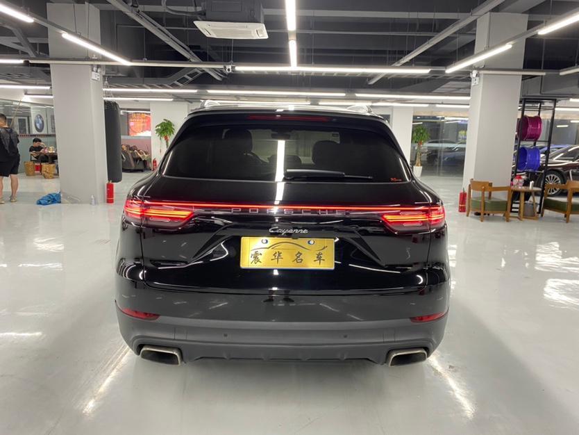 保时捷 cayenne 2019款 cayenne 3.0t图片