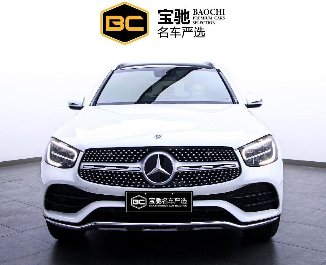 奔驰 奔驰glc 2021款 glc 300 l 4matic 动感型图片