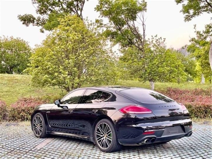 【宁波】2014年3月 保时捷 panamera 2014款 panamera 3.0t 自动档