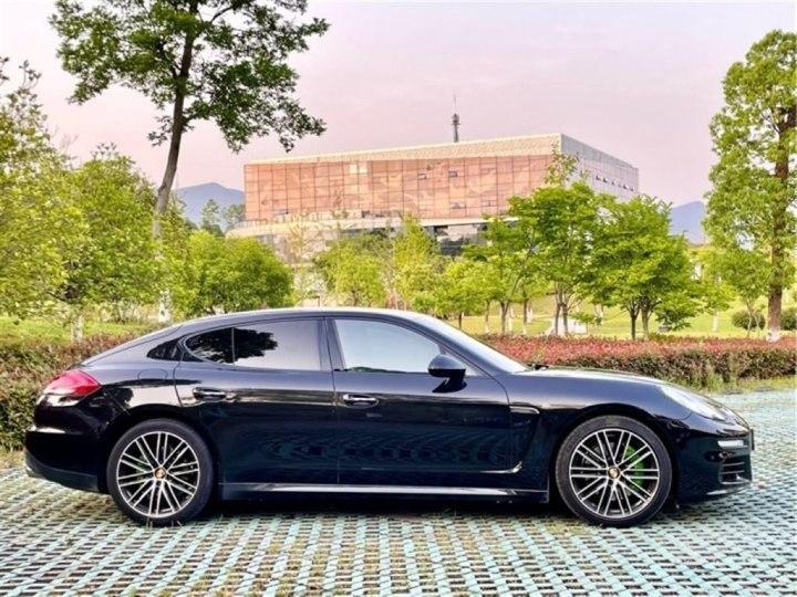 【宁波】2014年3月 保时捷 panamera 2014款 panamera 3.0t 自动档