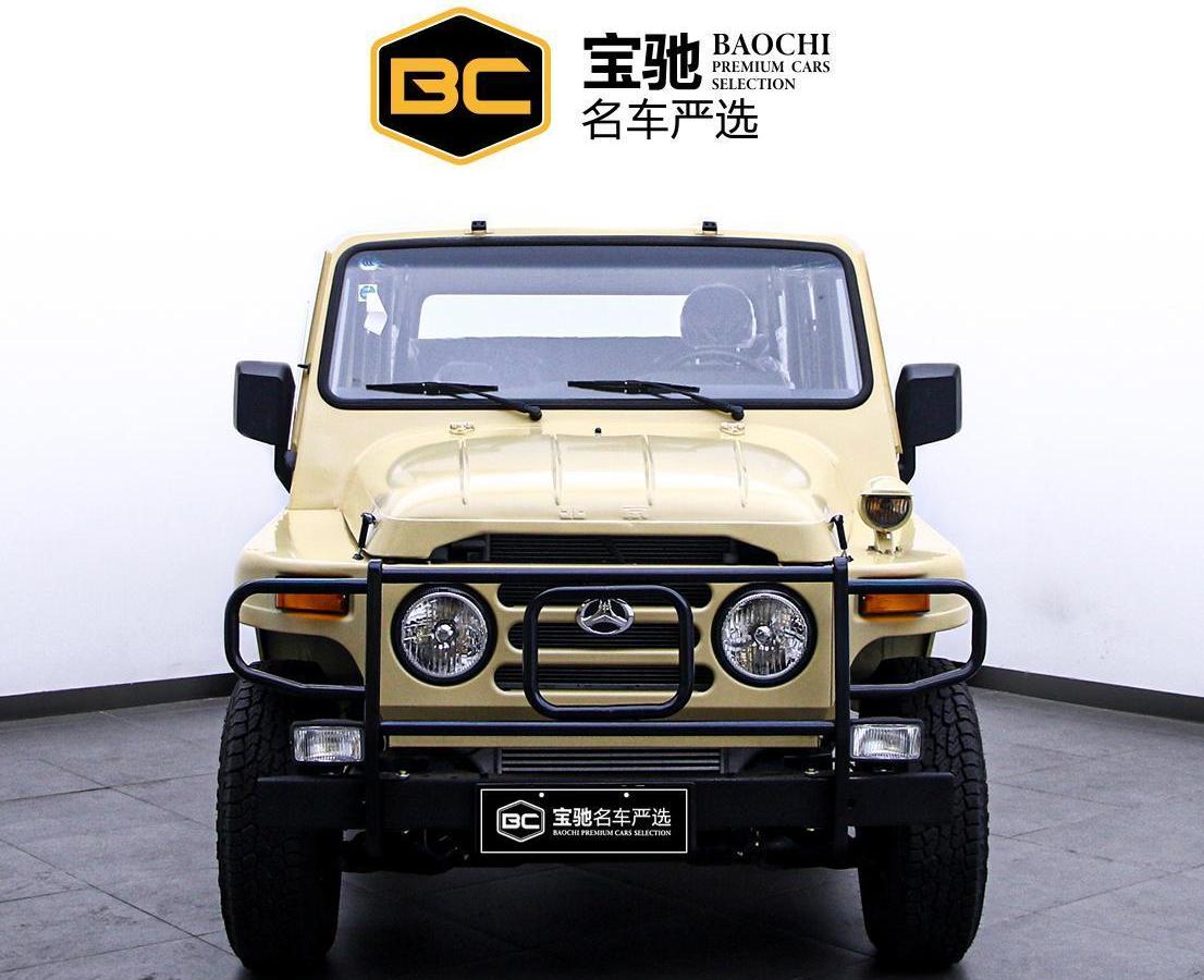 北汽制造 bj 212 2020款 2.4t 方门 硬顶图片