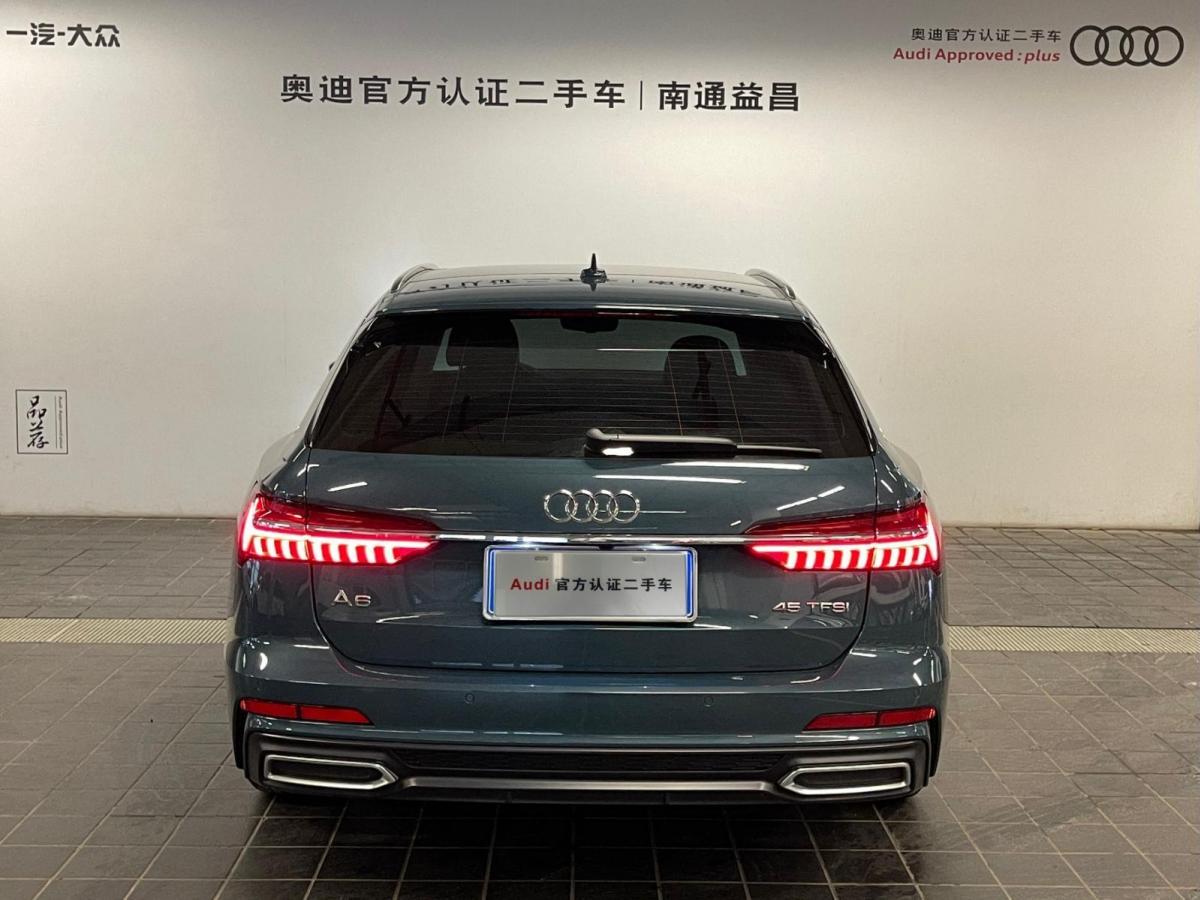 奥迪 奥迪a6 2020款 avant 先锋派 45 tfsi 臻选动感型图片