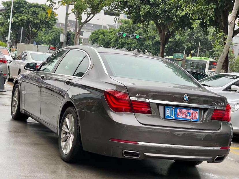 【厦门】2014年6月 宝马 宝马7系 2013款 740li xdrive 手自一体