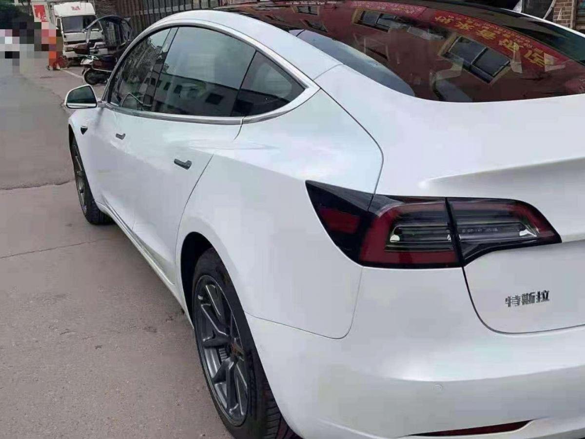 特斯拉 model 3 2019款 标准续航后驱升级版图片