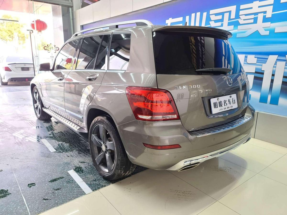 【阜阳】2013年11月 奔驰 奔驰glk级 2013款 glk 300 4matic 动感型