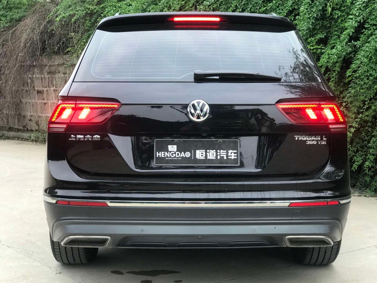【合肥】2017年05月 大众 途观l 2017款 380tsi 自动四驱豪华版 自动